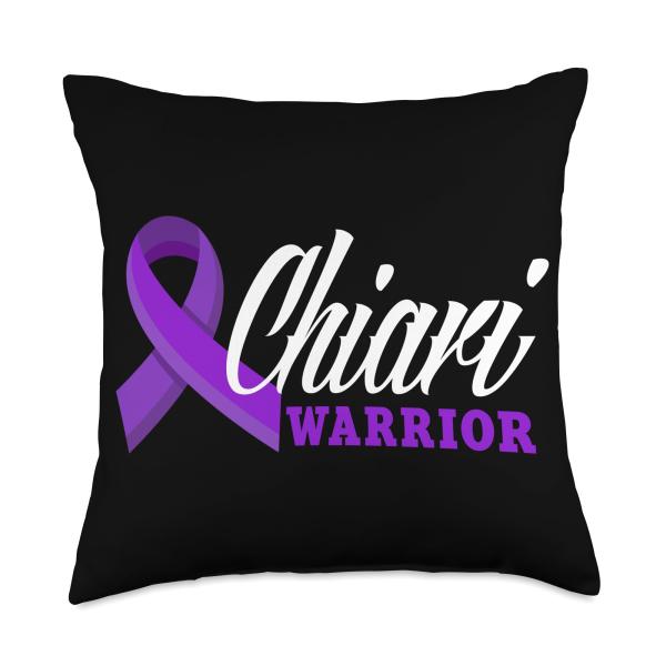 Chiari Warrior Purple Ribbon Chiari Malformation A...