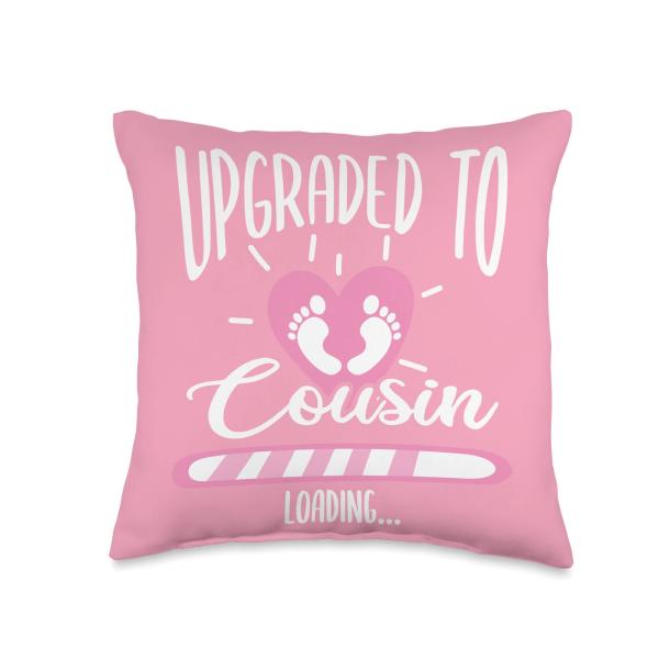 Maternity Pregnancy Announcement Upgraded To Cousi...