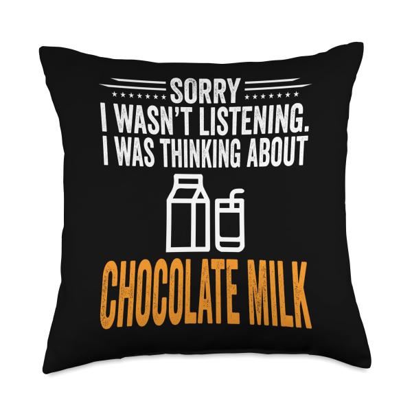 Sorry I Wasn't Listening, I Was Thinking Chocolate...