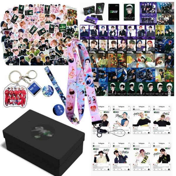 KPOPBP Stray Kids ODDINARY フォトカード＆ラップトップステッカー 161点...