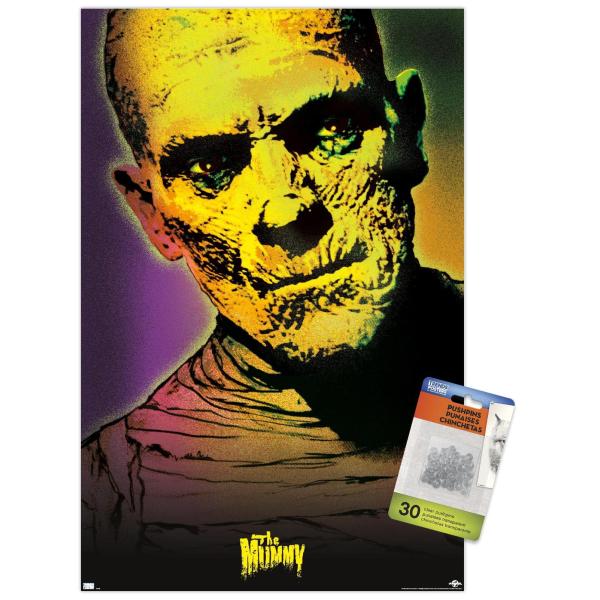Trends International The Mummy - Close-Up Wall Pos...