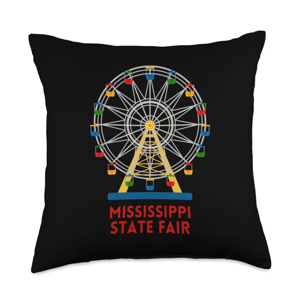 Mississippi State Fair Ferris Wheel County Fair Th...