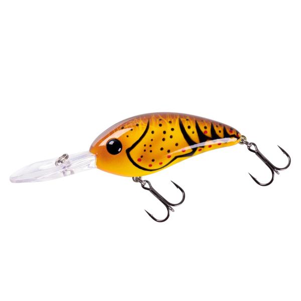 BOMBER Fat Free Shad Jr BMBD6F527 マディクロウカラー 潜行3.6〜...