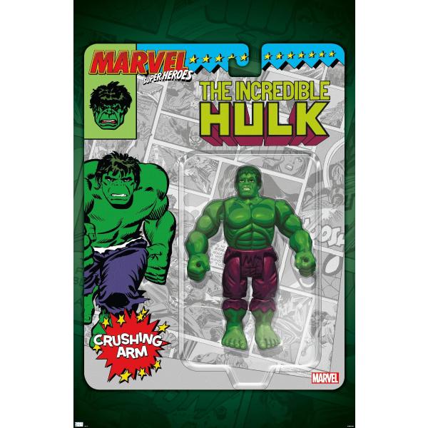 Marvel Toy Vault - Hulk Wall Poster, 22.4L" x 14.7...