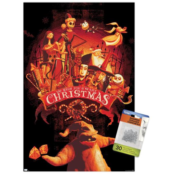 Trends International Disney Tim Burton's The Night...