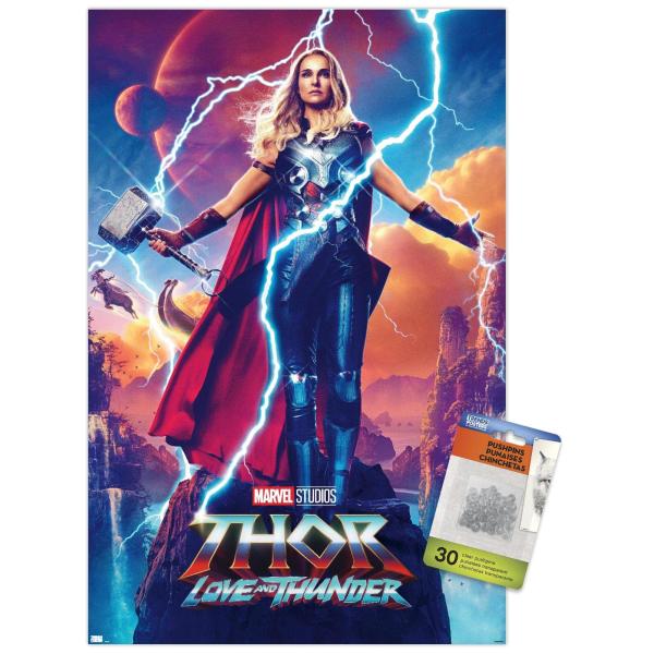 Trends International Marvel Thor: Love and Thunder...