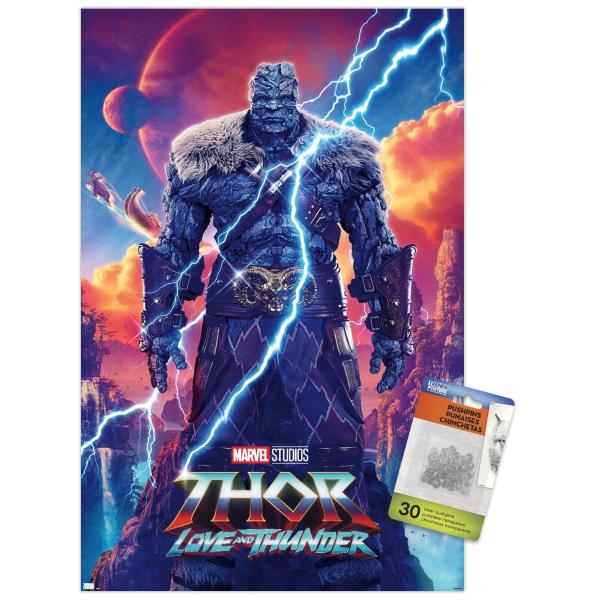 Trends International Marvel Thor: Love and Thunder...