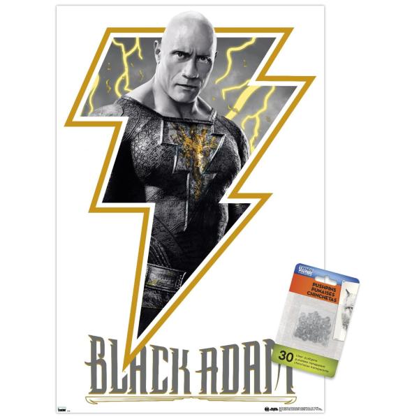 Trends International DC Comics Movie Black Adam - ...