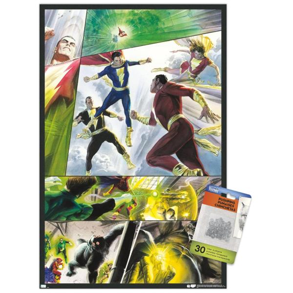 Trends International DC Comics Justice League - Sh...