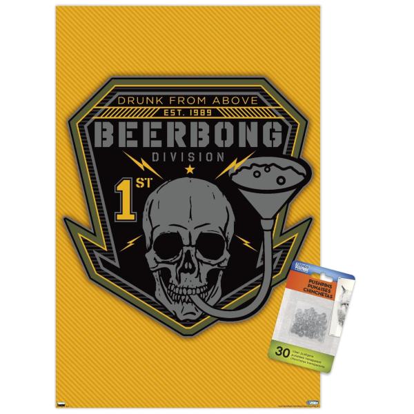 Trends International Lunch Hour Productions - Beer...