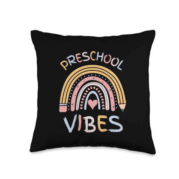 Preschool Vibes Pencil Rainbow Back to School - Bo...