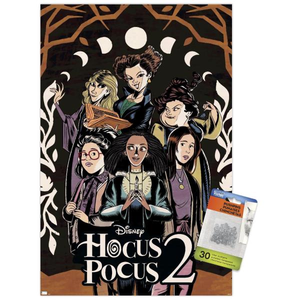 Trends International Disney Hocus Pocus 2 - Group ...