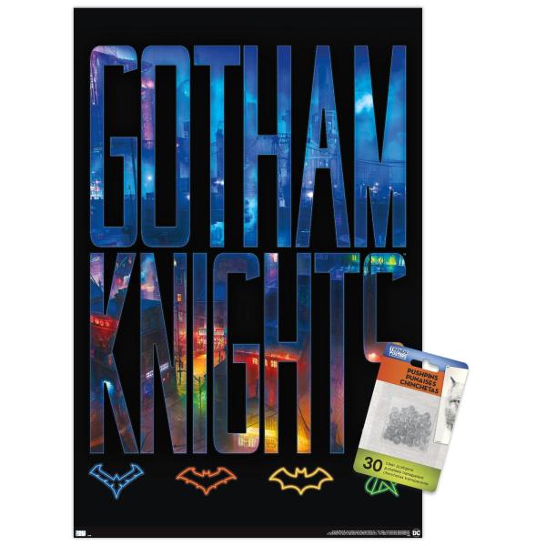 Trends International DC Comics Video Game Gotham K...