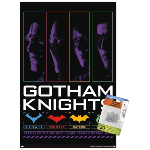 Trends International DC Comics Video Game Gotham K...