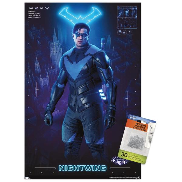 Trends International DC Comics Video Game Gotham K...