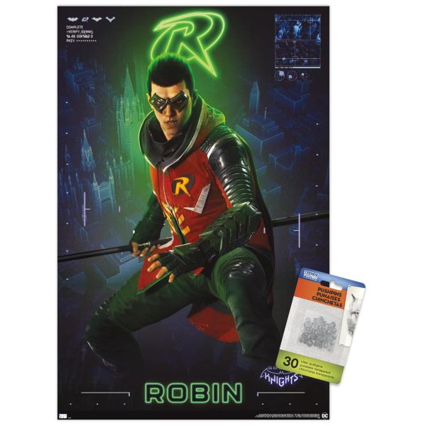 Trends International DC Comics Video Game Gotham K...