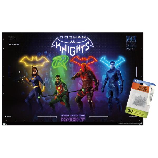 Trends International DC Comics Video Game Gotham K...