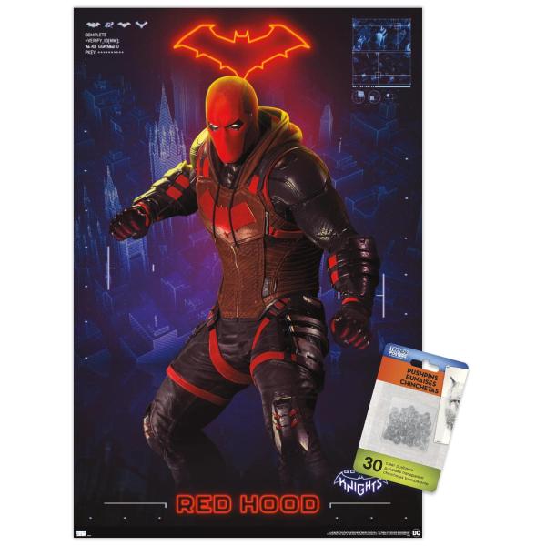 Trends International DC Comics Video Game Gotham K...