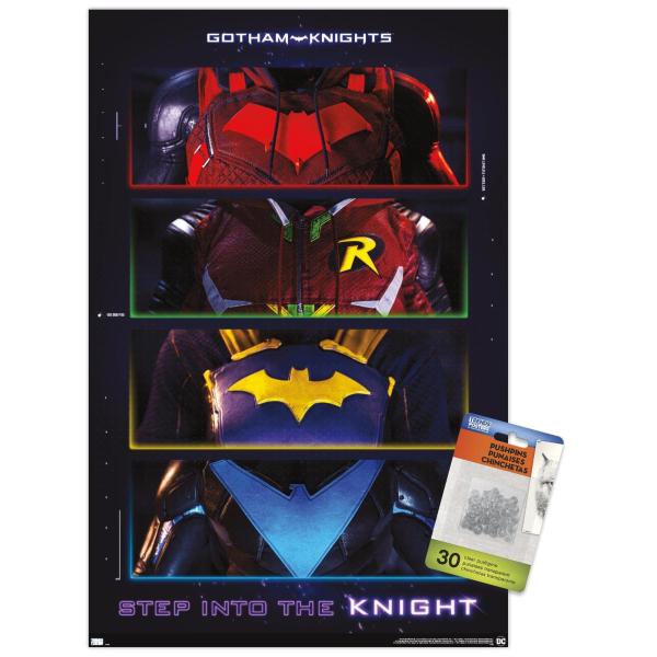 Trends International DC Comics Video Game Gotham K...