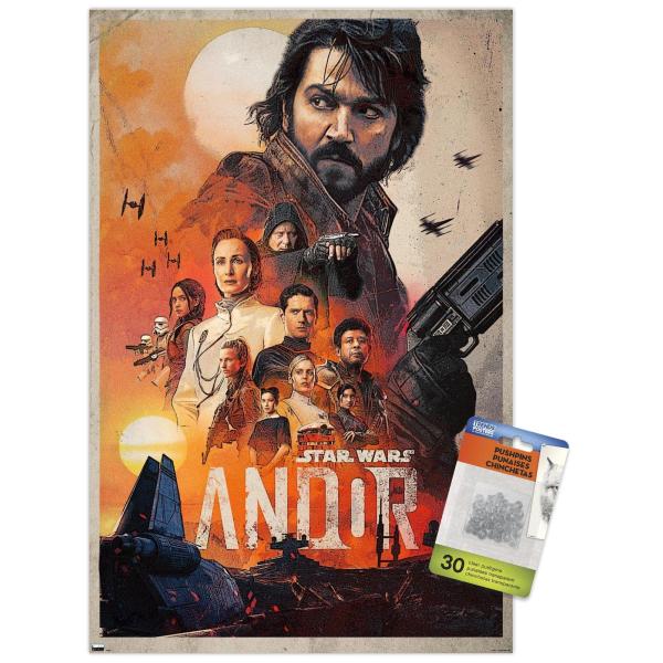 Trends International Star Wars: Andor - One Sheet ...