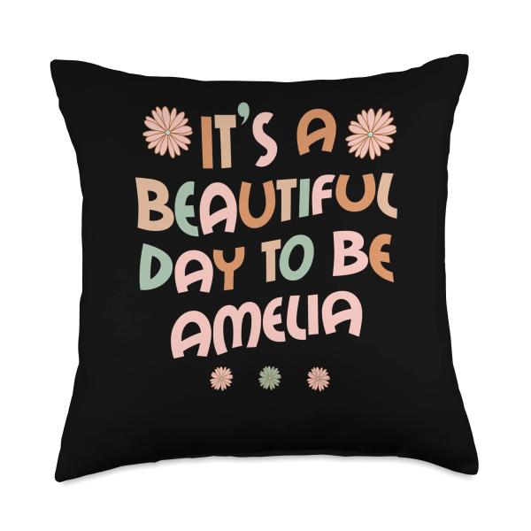 AMELIA Personalized Name It's A Beautiful Day AMEL...