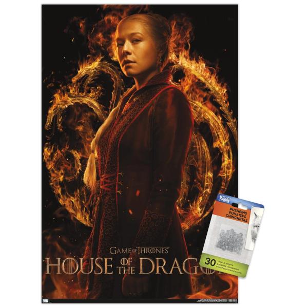 Trends International House of the Dragon - Rhaenyr...