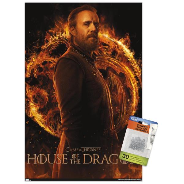 Trends International House of the Dragon - Otto On...