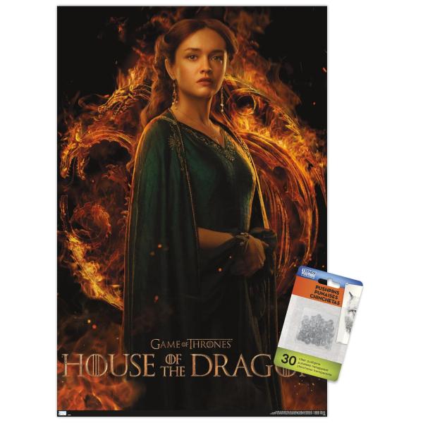 Trends International House of the Dragon - Alicent...