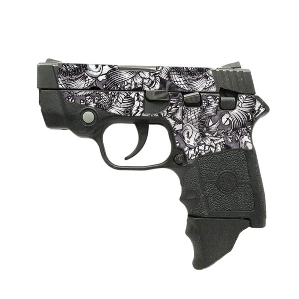 MightySkins Carbon Fiber Skin Compatible with Smit...