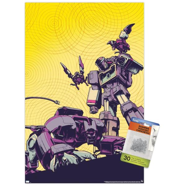 Trends International Hasbro Transformers - Soundwa...