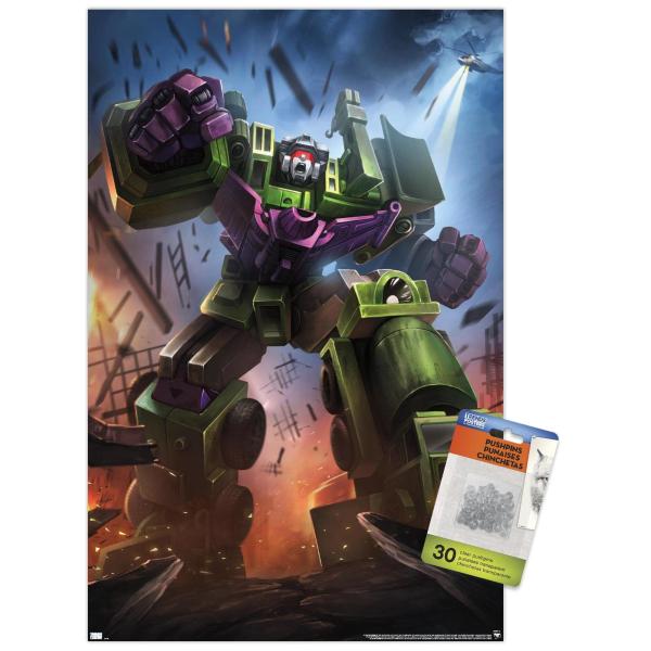 Trends International Hasbro Transformers - Devasta...