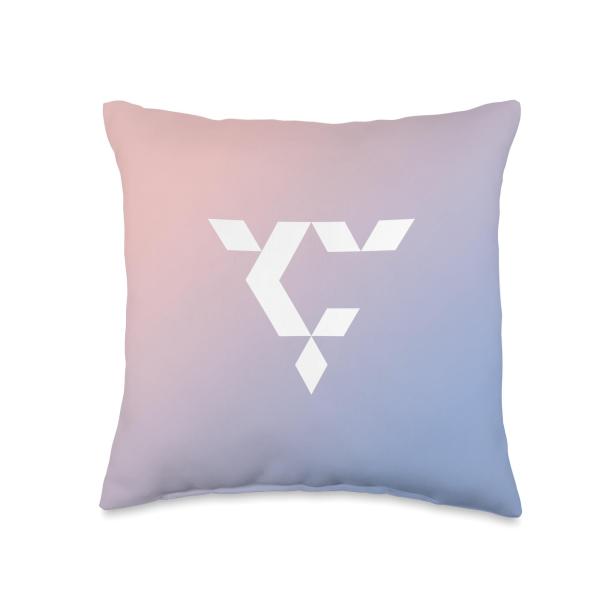 SVT Carat - Seventeen Kpop Fans Throw Pillow