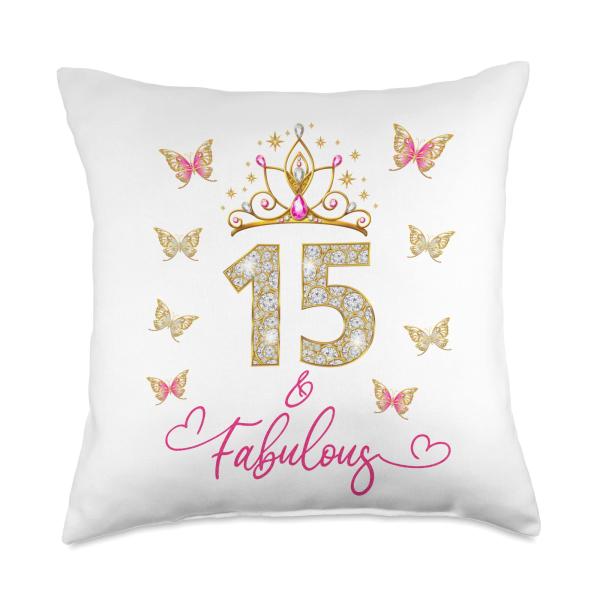 15 and Fabulous, 15 Years Old Girls, 15th Birthday...