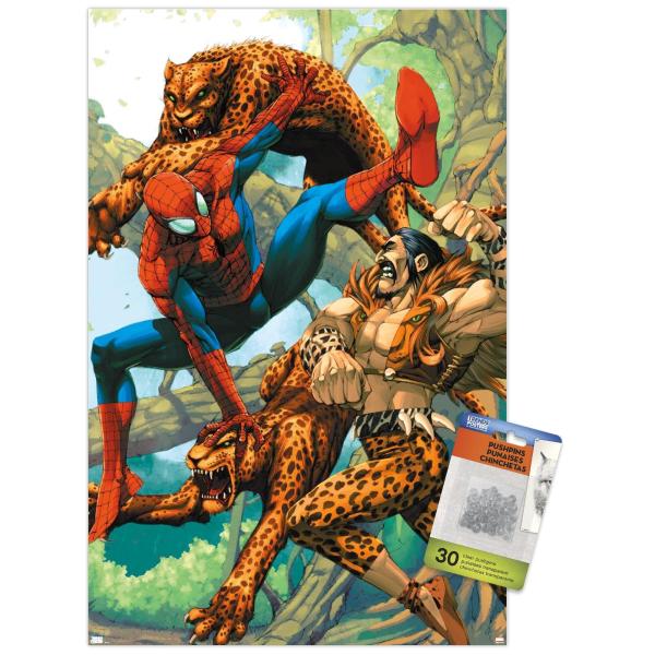 Trends International Marvel Kraven The Hunter - Ma...