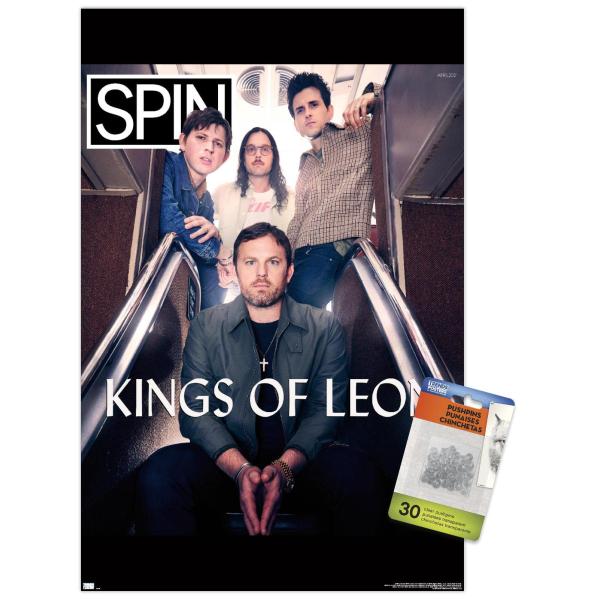 Trends International SPIN Magazine - Kings of Leon...