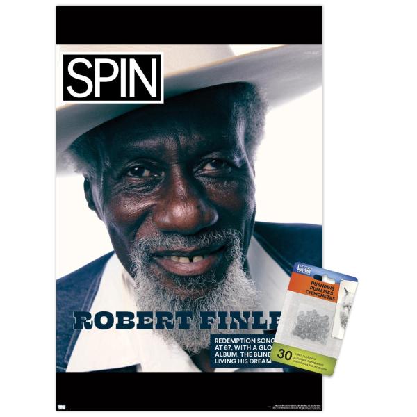 Trends International SPIN Magazine - Robert Finley...