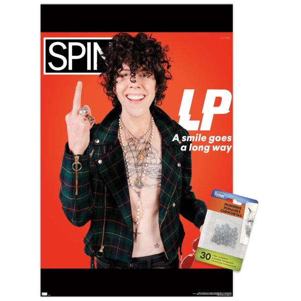 Trends International SPIN Magazine - LP 21 Wall Po...