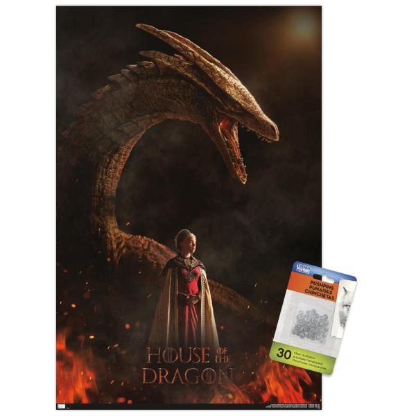 Trends International House of the Dragon - Rhaenyr...