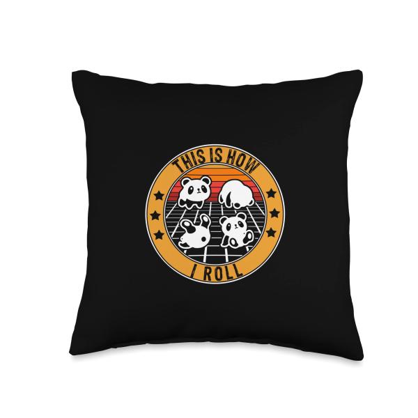 Cute Little Bear Panda, This Is How I Roll Throw P...