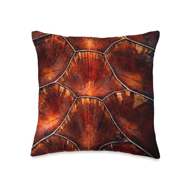 Reptiles Design Image Patterns Turtles Throw Pillo...
