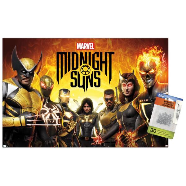 Trends International Marvel Midnight Suns - Key Ar...