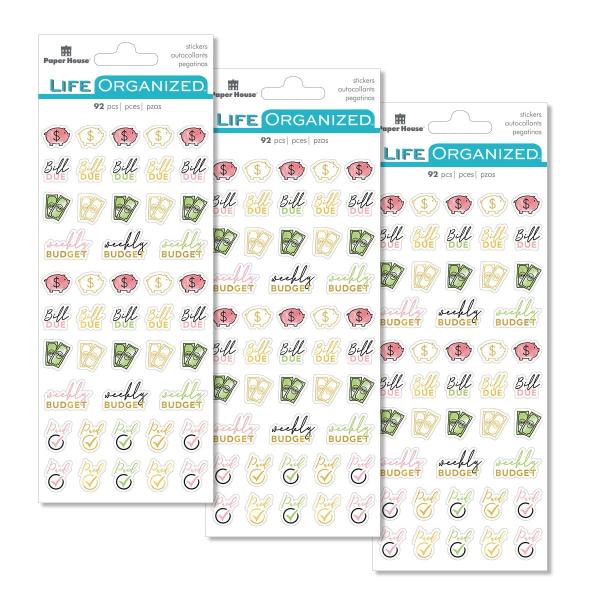 Paper House Productions Budget Plannerクリエイティブジャーナリ...