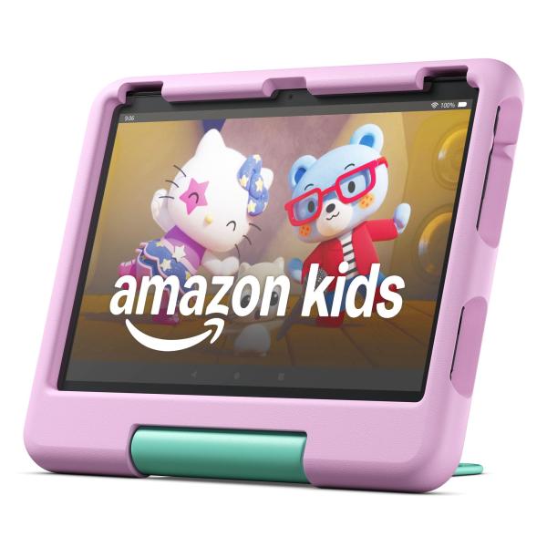 Amazon Fire HD 10 Kids tablet (newest model) ages ...