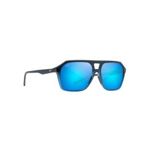 Maui Jim メンズ ウェッジ偏光アビエー...の詳細画像1
