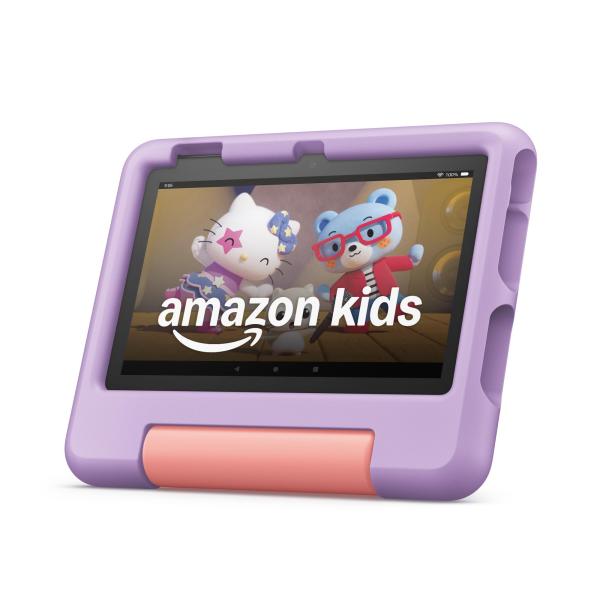 Amazon Fire 7 Kids tablet (newest model) ages 3-7....