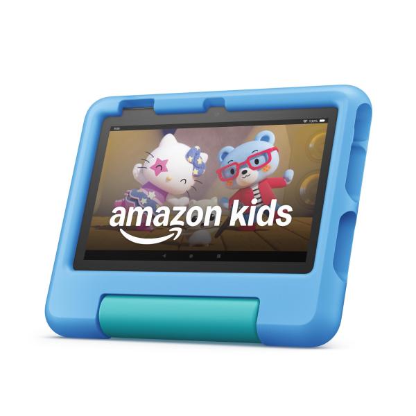 Amazon Fire 7 Kids tablet (newest model) ages 3-7....