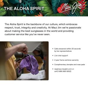 Maui Jim レディース ウッドローズ 偏...の詳細画像5