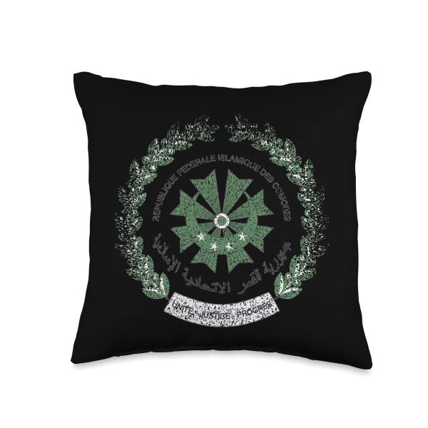 National Emblem Seal Symbol Coat of Arms of Comoro...