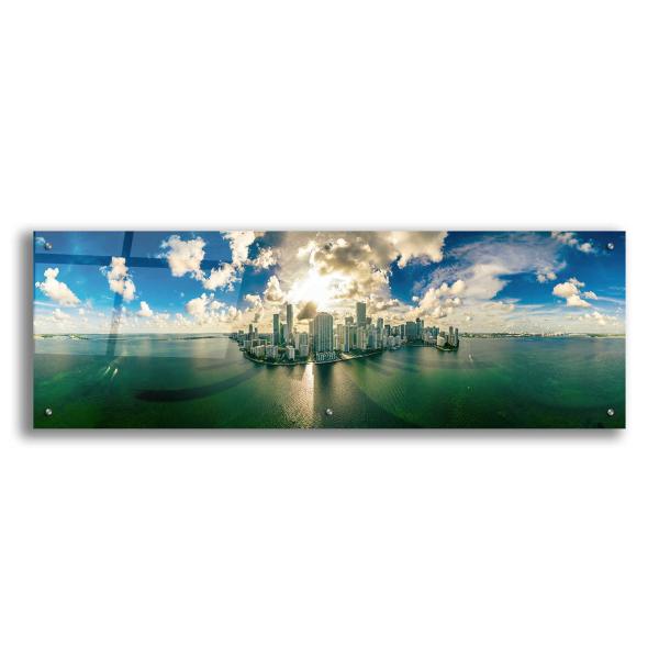 Epic Art 'Florida - Downtown Miami' by Epic Portfo...