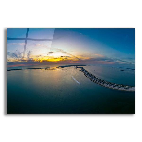 Epic Art 'Florida - Dunedin Caseway Sunset' by Epi...